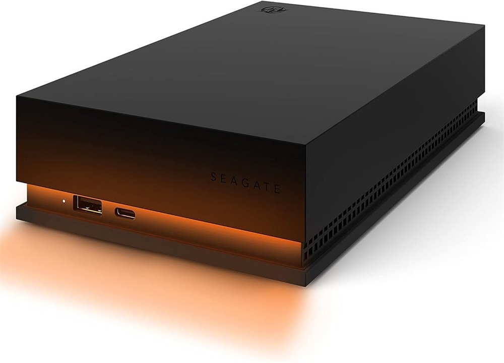 SEAGATE FireCuda Gaming HUB 3,5" 16TB USB 3.0 külső winchester