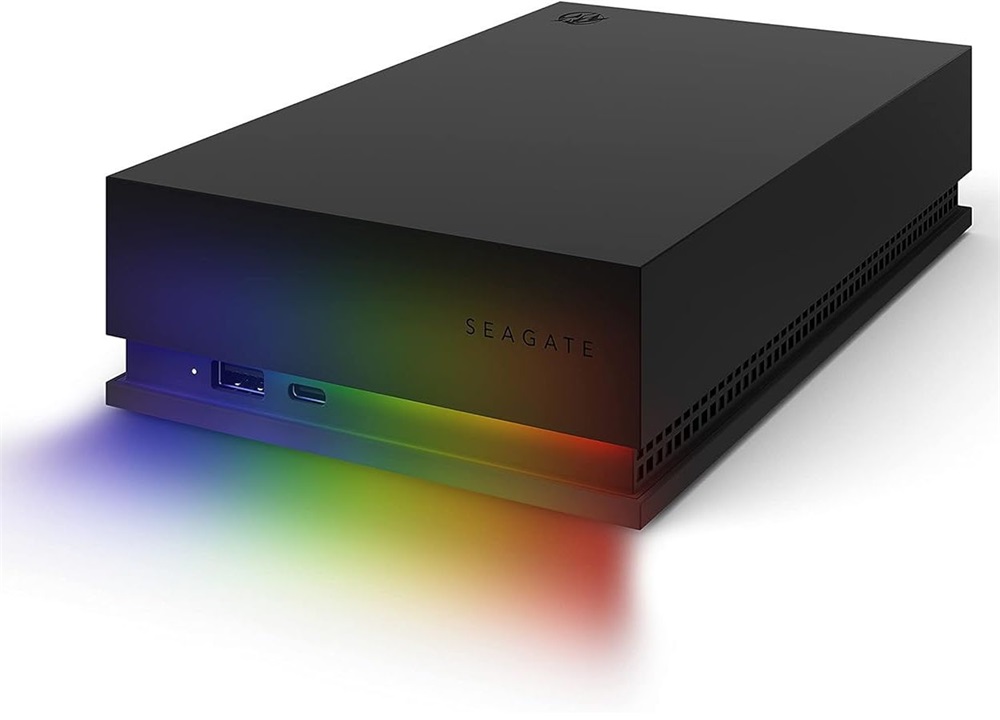 SEAGATE FireCuda Gaming HUB 3,5" 16TB USB 3.0 külső winchester