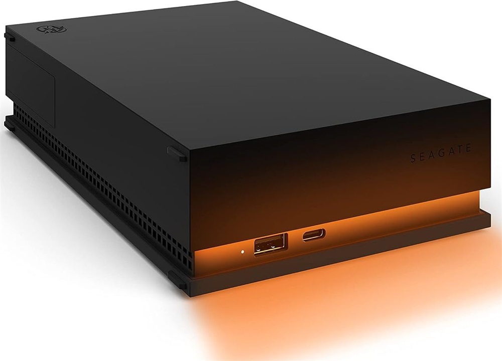SEAGATE FireCuda Gaming HUB 3,5" 16TB USB 3.0 külső winchester