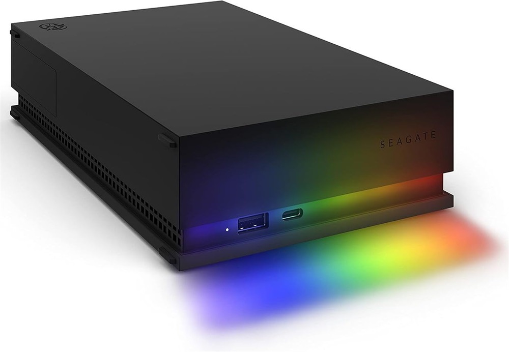 SEAGATE FireCuda Gaming HUB 3,5" 16TB USB 3.0 külső winchester