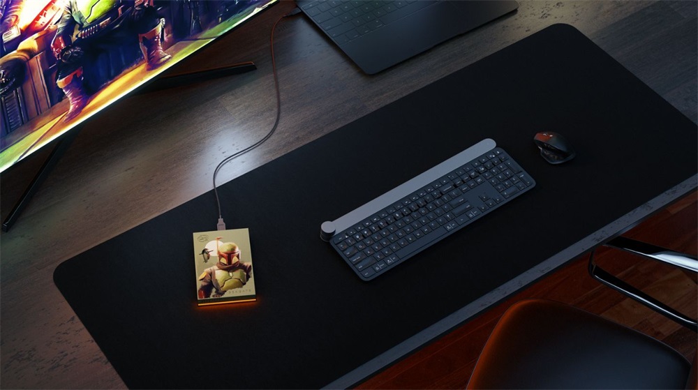 SEAGATE FireCuda Star Wars Boba Fett 2,5" 2TB USB 3.0 külső winchester