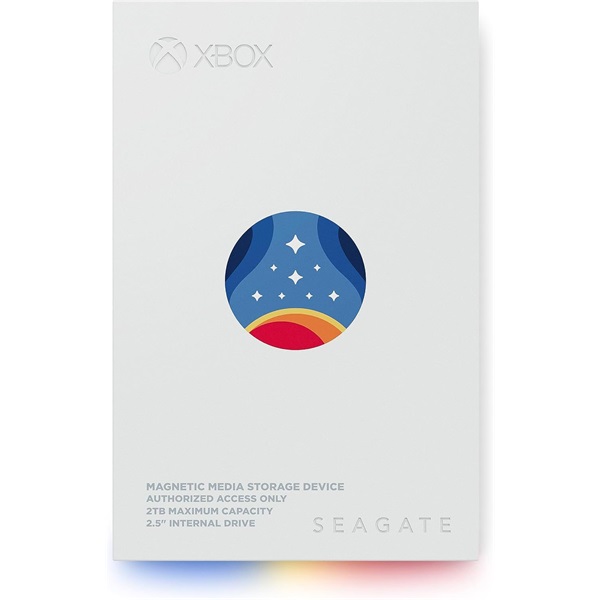 SEAGATE FireCuda Starfield Special Edition 2,5" 2TB USB 3.0 külső winchester