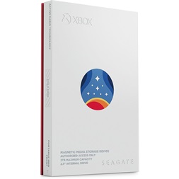 SEAGATE FireCuda Starfield Special Edition 2,5" 2TB USB 3.0 külső winchester