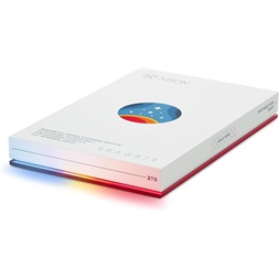 SEAGATE FireCuda Starfield Special Edition 2,5" 2TB USB 3.0 külső winchester