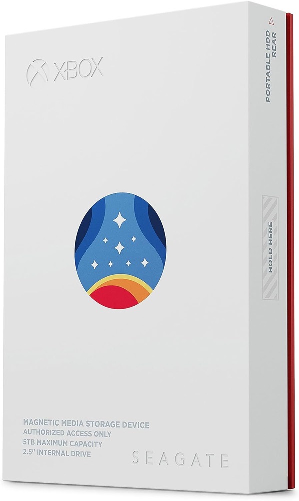 SEAGATE FireCuda Starfield 2,5" 5TB USB 3.0 külső winchester