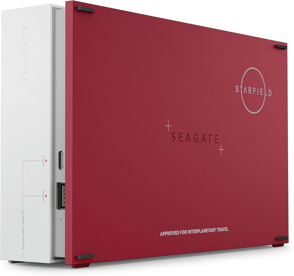 SEAGATE FireCuda Starfield Game HUB 3,5" 8TB USB 3.0 külső winchester