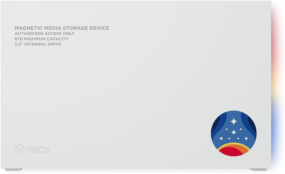 SEAGATE FireCuda Starfield Game HUB 3,5" 8TB USB 3.0 külső winchester