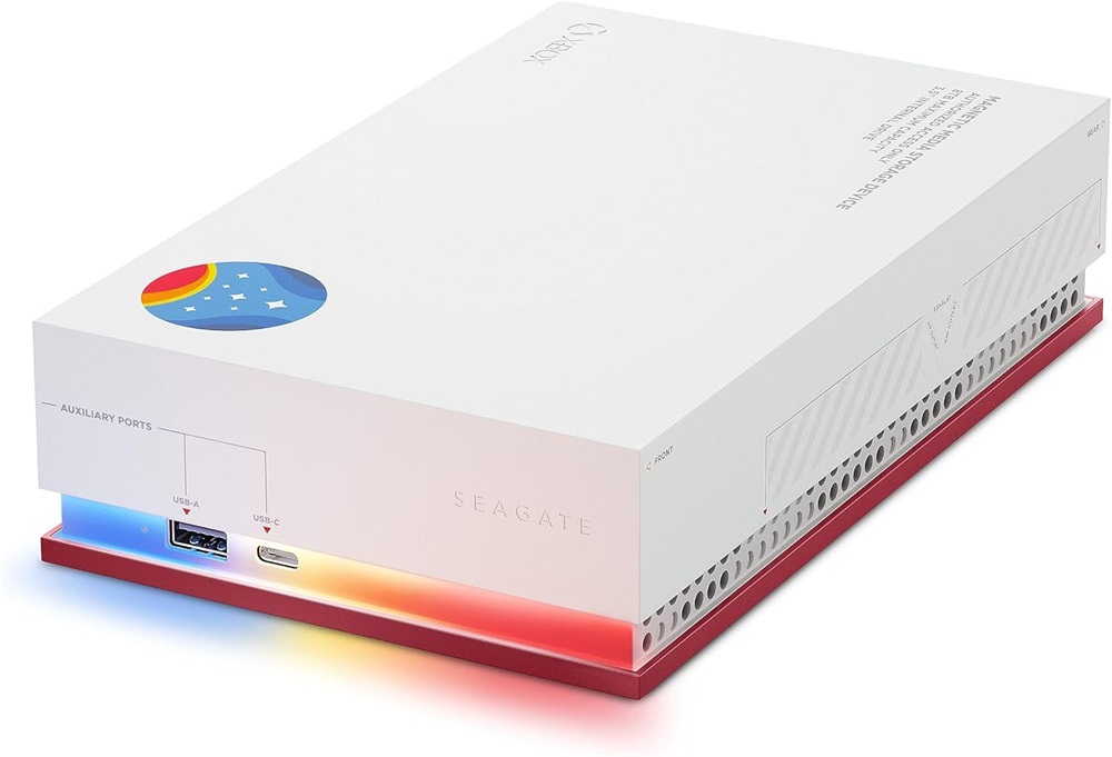 SEAGATE FireCuda Starfield Game HUB 3,5" 8TB USB 3.0 külső winchester