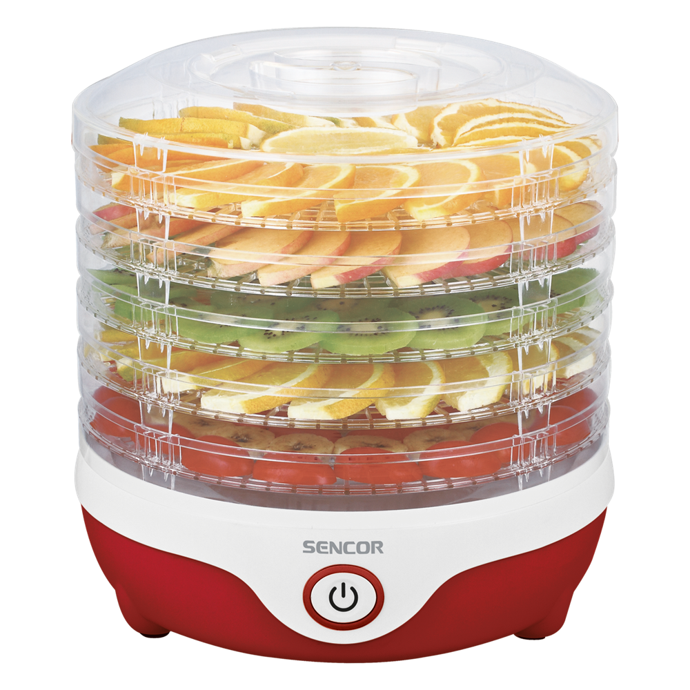 SENCOR SFD 742RD gyümölcsaszaló