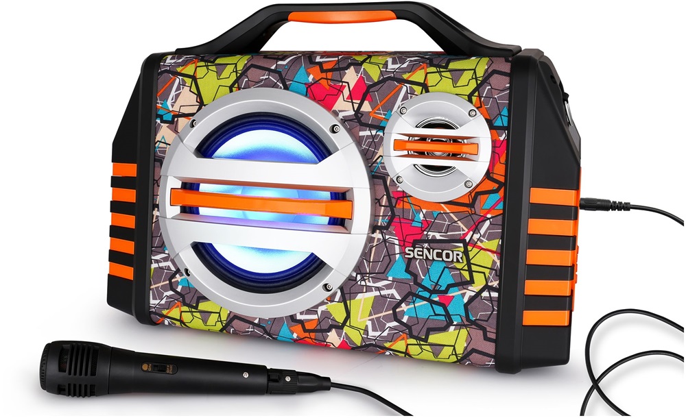 Sencor SSS 3200 Bluetooth, FM/MP3/USB gyermek buli hangszóró