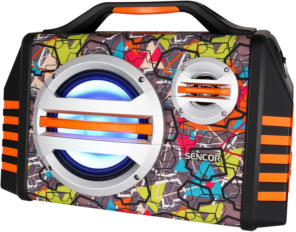 Sencor SSS 3200 Bluetooth, FM/MP3/USB gyermek buli hangszóró