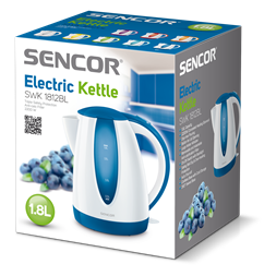 Sencor SWK 1812Bl 1,8L-es vízzforraló