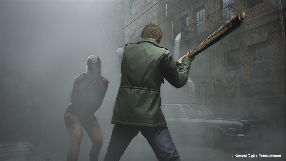 Silent Hill 2 Remake PS5 játékszoftver