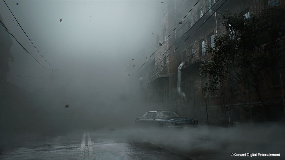 Silent Hill 2 Remake PS5 játékszoftver