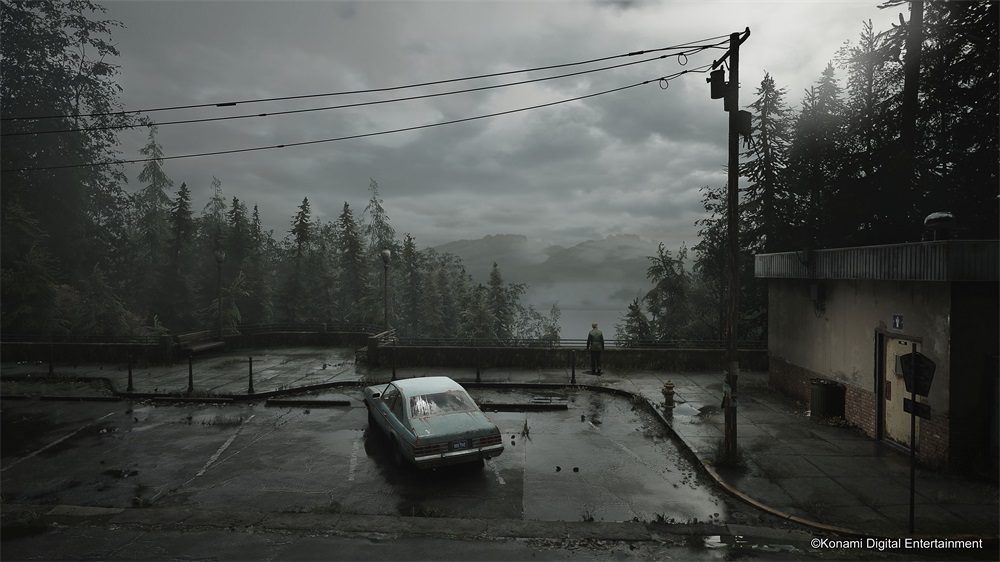 Silent Hill 2 Remake PS5 játékszoftver