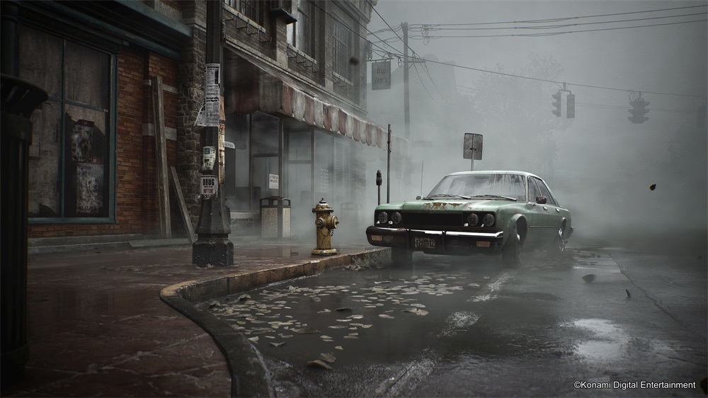 Silent Hill 2 Remake PS5 játékszoftver