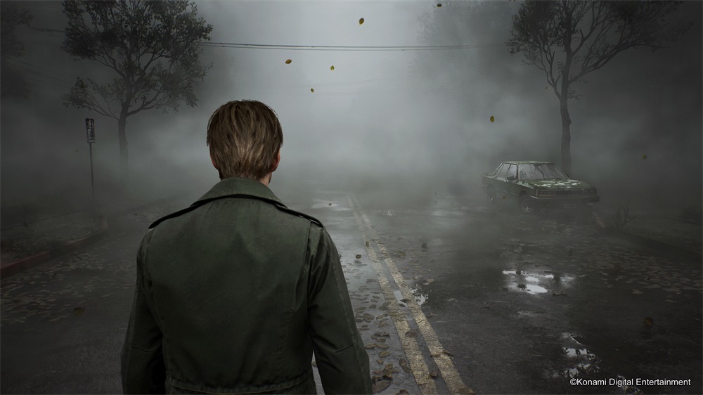 Silent Hill 2 Remake PS5 játékszoftver