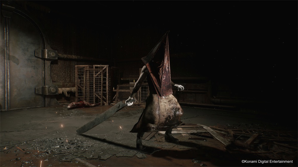 Silent Hill 2 Remake PS5 játékszoftver