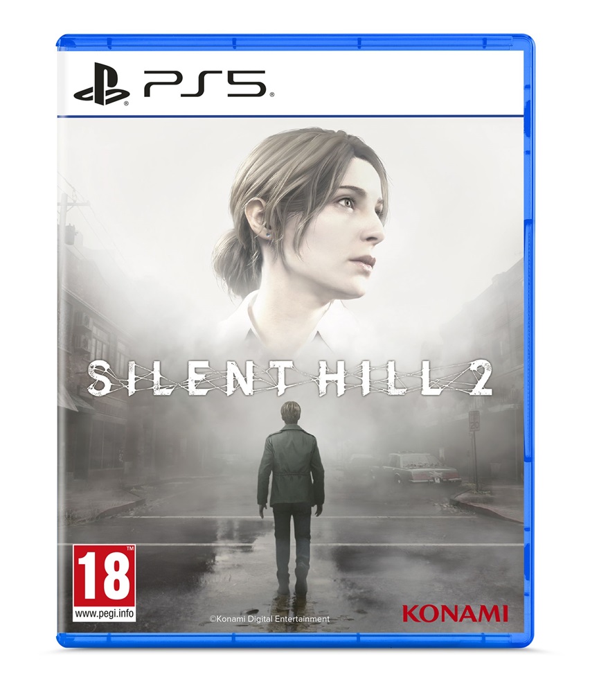 Silent Hill 2 Remake PS5 játékszoftver