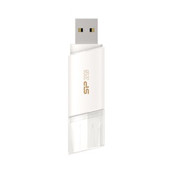 Silicon Power 32GB USB 3.2 Gen 1 A fehér Blaze B06 Flash Drive