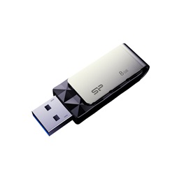 Silicon Power 8GB USB 3.2 Gen 1 A fekete Blaze B30 Flash Drive