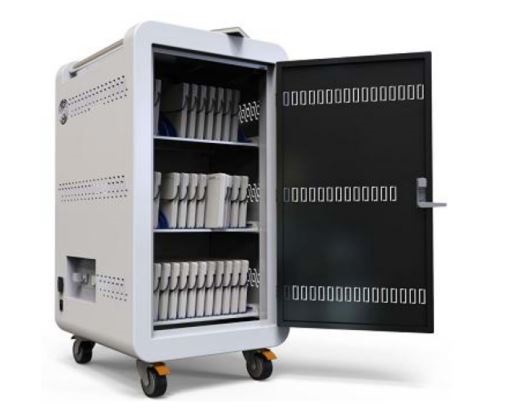 SKC AVA Trolley notebook töltő és tároló szekrény UV fertőtlenítő lámpával (enyhén sérült)