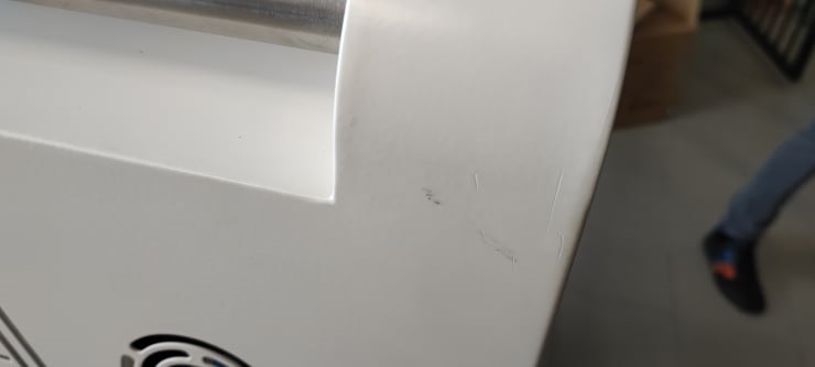SKC AVA Trolley notebook töltő és tároló szekrény UV fertőtlenítő lámpával (enyhén sérült)