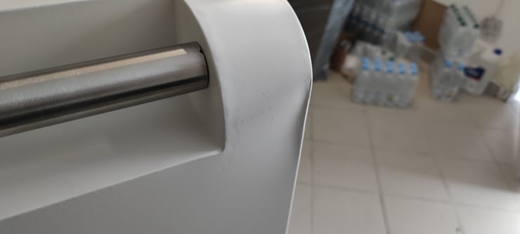 SKC AVA Trolley notebook töltő és tároló szekrény UV fertőtlenítő lámpával (enyhén sérült)