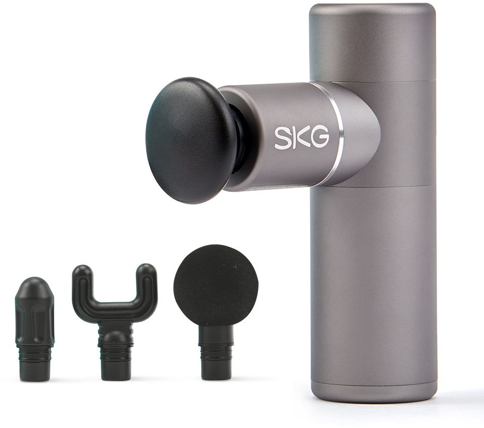 SKG F3 Mini szürke masszázspisztoly