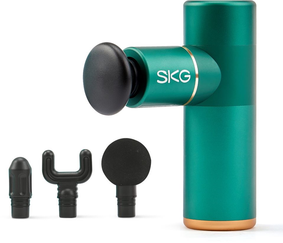 SKG F3 Mini zöld masszázspisztoly