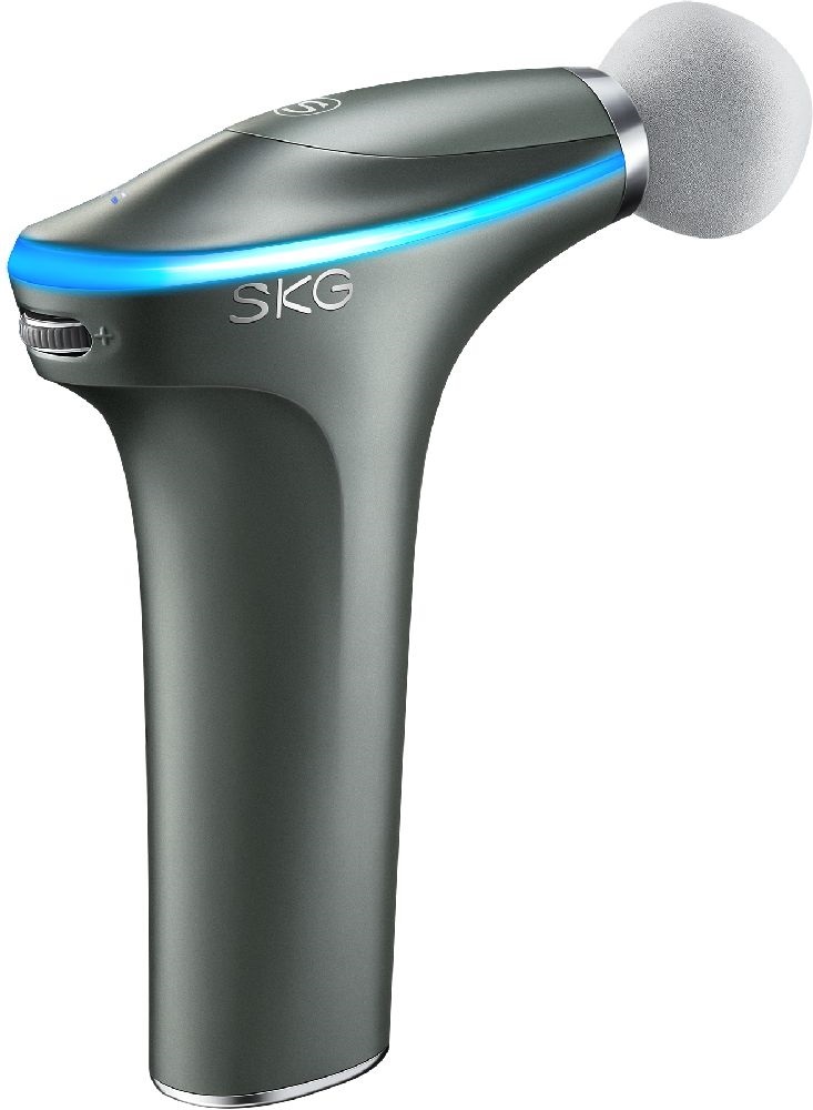 SKG F7 masszázspisztoly melegítéssel