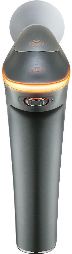 SKG F7 masszázspisztoly melegítéssel
