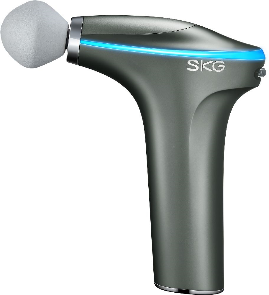 SKG F7 masszázspisztoly melegítéssel