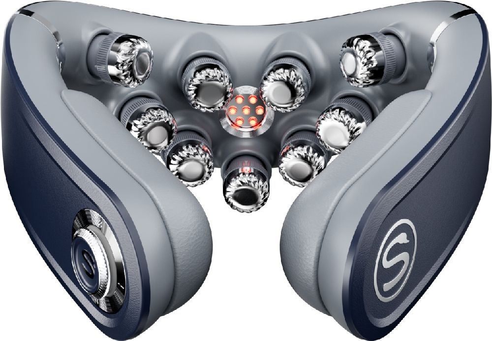 SKG G7 Pro Fold intelligens nyakmasszírozó melegítéssel