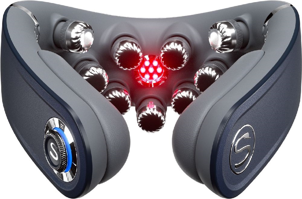 SKG G7 Pro Fold intelligens nyakmasszírozó melegítéssel