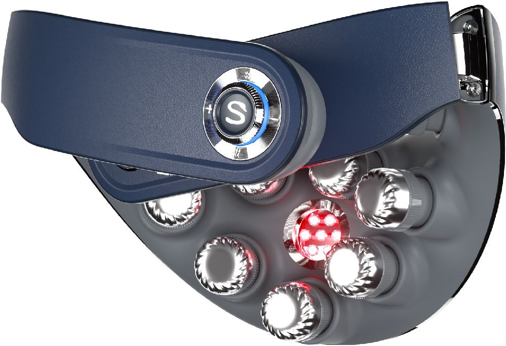 SKG G7 Pro Fold intelligens nyakmasszírozó melegítéssel