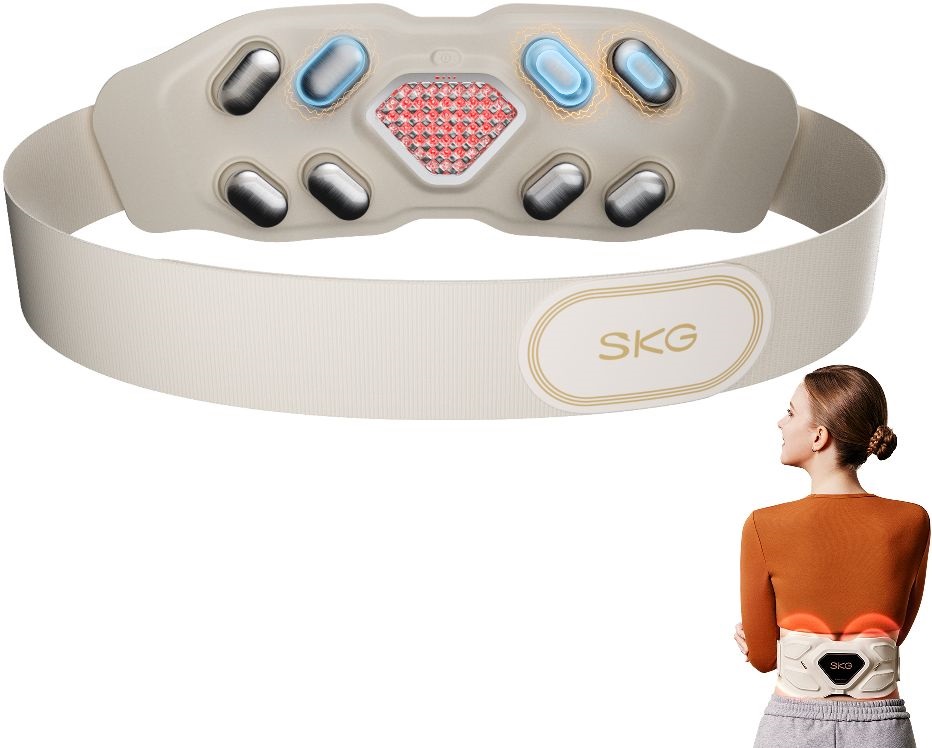 SKG W9 Pro derékmasszírozó