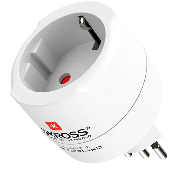 SKROSS (1.500272) Svájc/Olaszország/Brazília utazó adapter