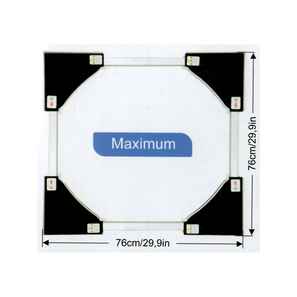SLX SFK002 állítható összeépítő keret