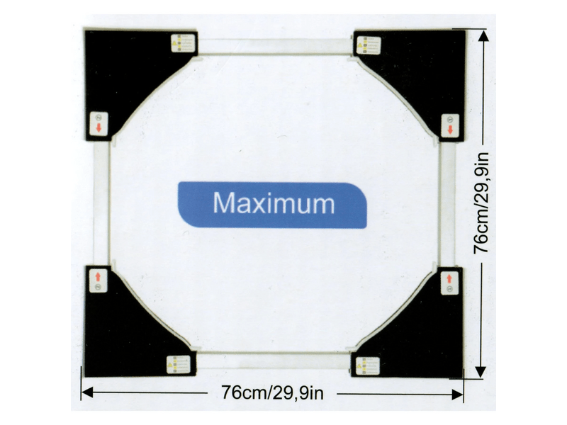 SLX SFK002 állítható összeépítő keret
