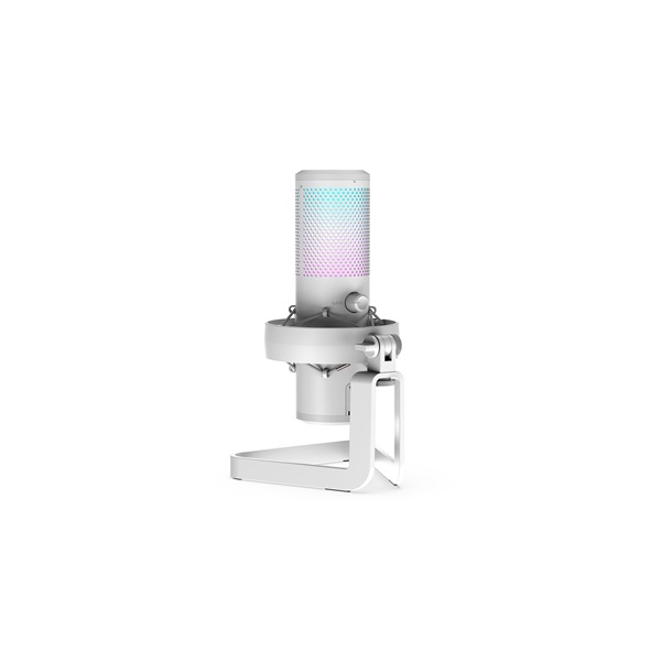 SPC Gear AXIS Onyx White USB streaming mikrofon