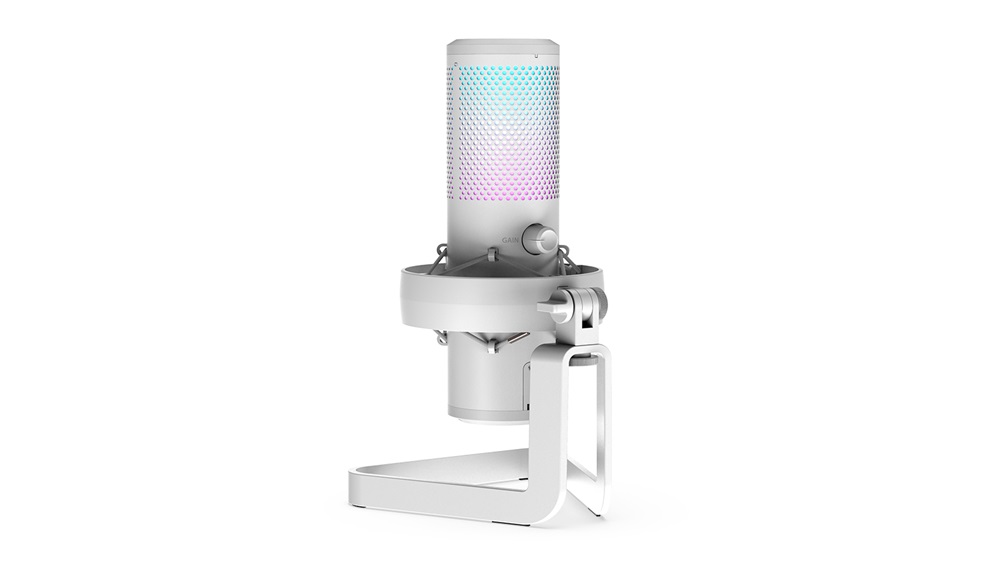 SPC Gear AXIS Onyx White USB streaming mikrofon