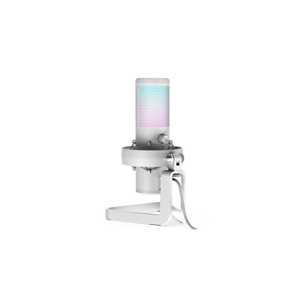 SPC Gear AXIS Onyx White USB streaming mikrofon