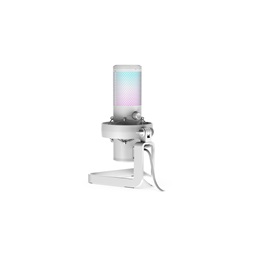 SPC Gear AXIS Onyx White USB streaming mikrofon
