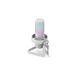 SPC Gear AXIS Onyx White USB streaming mikrofon