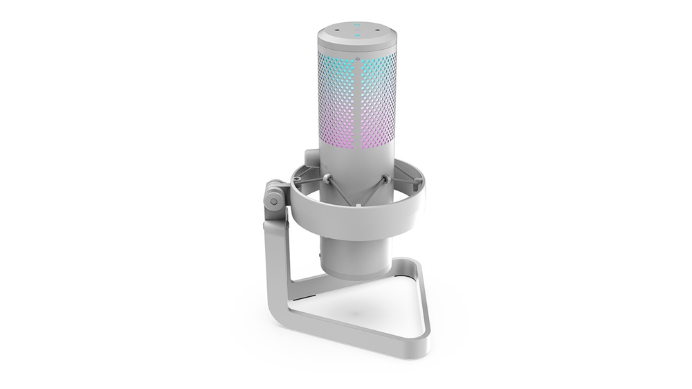 SPC Gear AXIS Onyx White USB streaming mikrofon