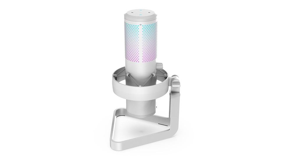 SPC Gear AXIS Onyx White USB streaming mikrofon