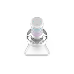 SPC Gear AXIS Onyx White USB streaming mikrofon