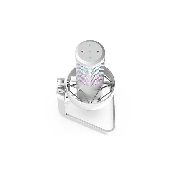 SPC Gear AXIS Onyx White USB streaming mikrofon