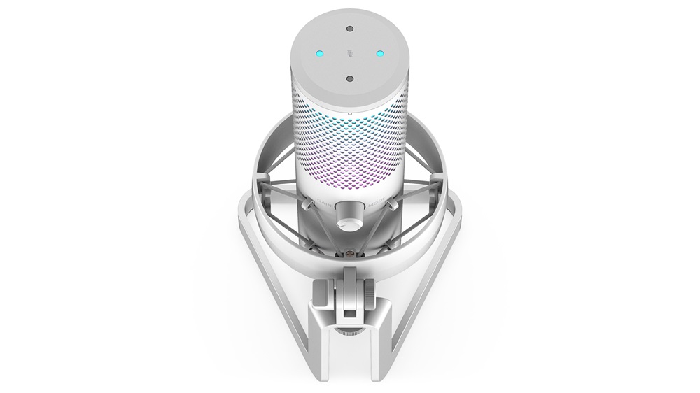 SPC Gear AXIS Onyx White USB streaming mikrofon